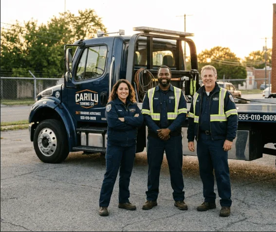 Heavy Duty Towing company in Fairfield, KY